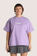 Staple Tee - Lilac