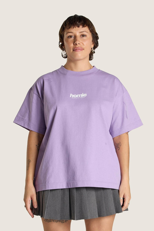 Staple Tee - Lilac