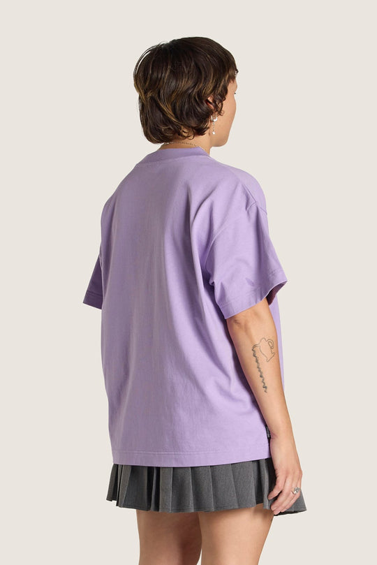 Staple Tee - Lilac