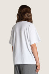Rainbow Tee - White