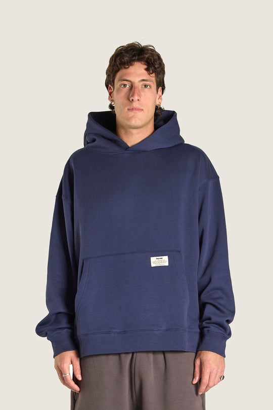 Heavy Weight Hoodie - Navy