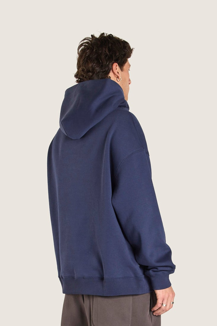 Heavy Weight Hoodie - Navy