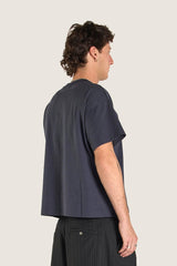 Rainbow Tee - Navy
