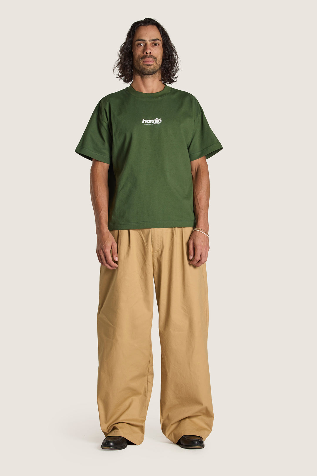 Staple Tee - Forest Green