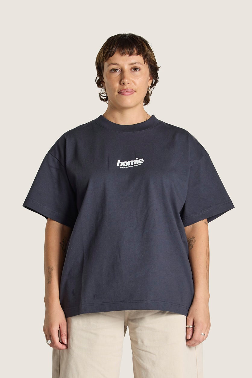 Staple Tee - Navy