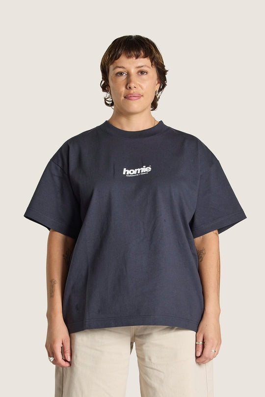 Staple Tee - Navy