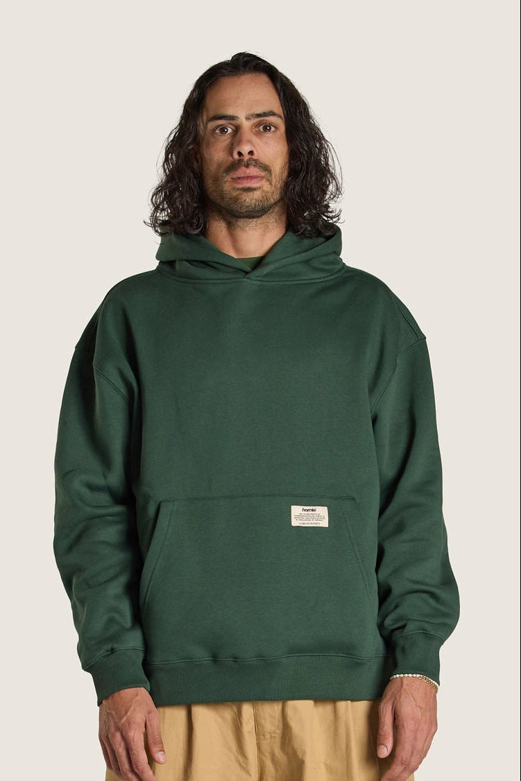 Heavy Weight Hoodie - Dark Green