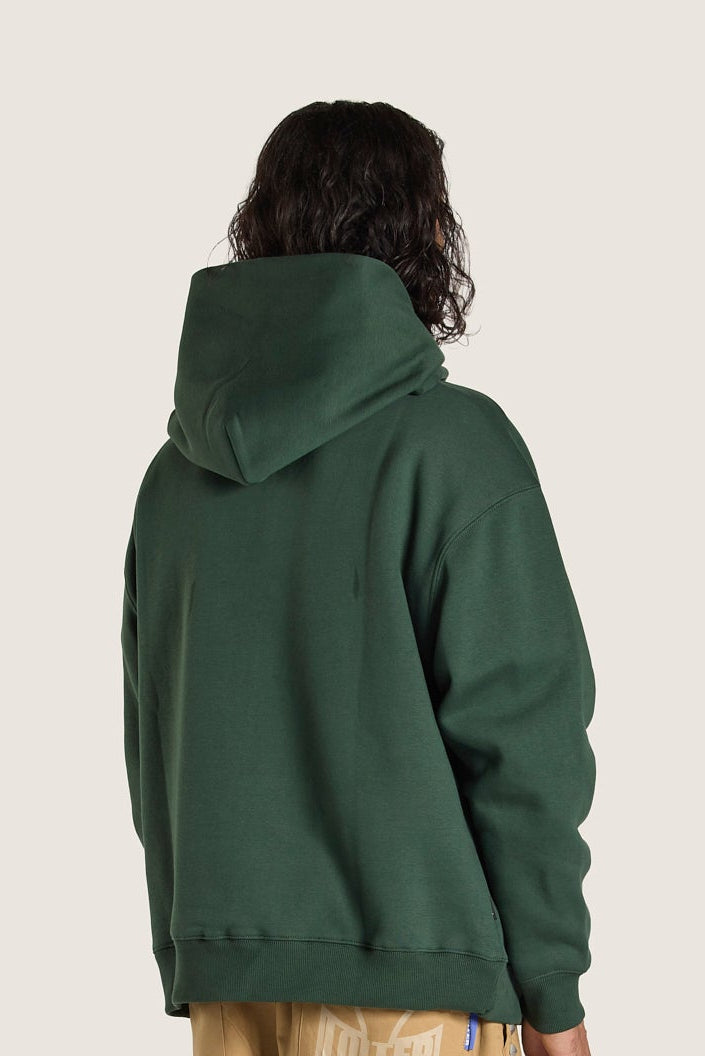 Heavy Weight Hoodie - Dark Green