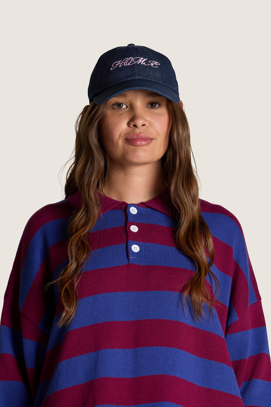 Everyone Denim Dad Cap - Indigo