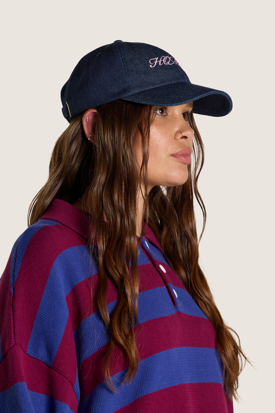 Everyone Denim Dad Cap - Indigo