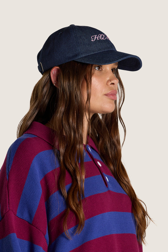 Everyone Denim Dad Cap - Indigo