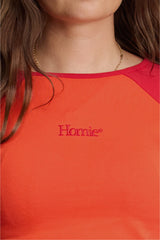 Logotype Raglan Tee - Red