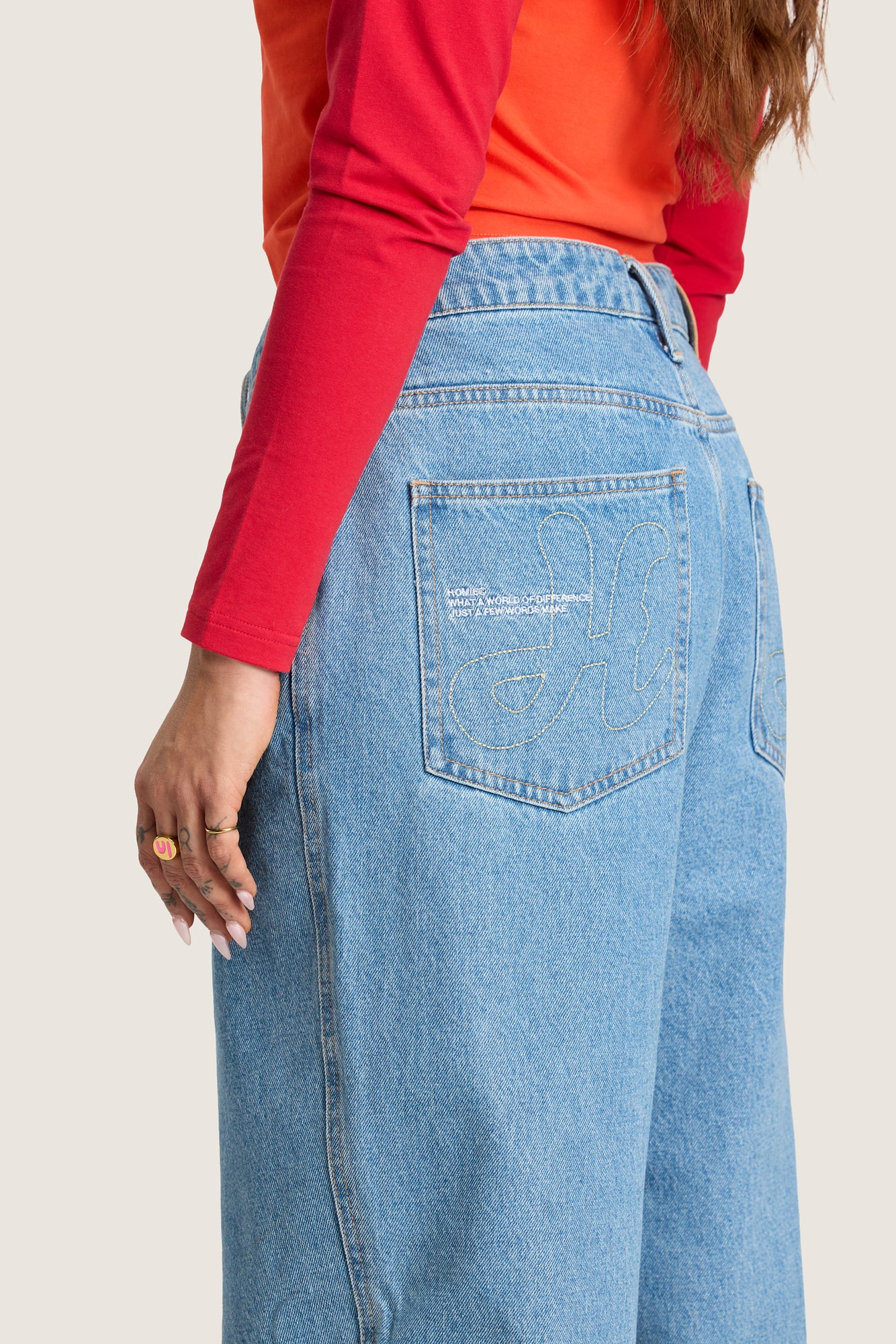 World of Difference Jeans - Medium Blue
