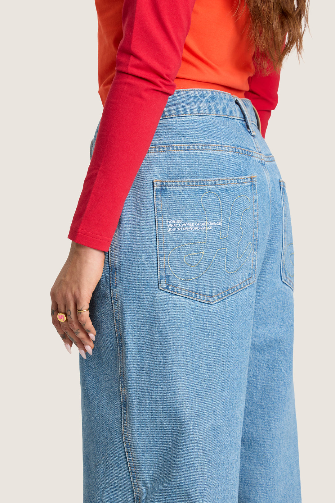 World of Difference Jeans - Medium Blue