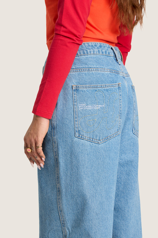 World of Difference Jeans - Medium Blue