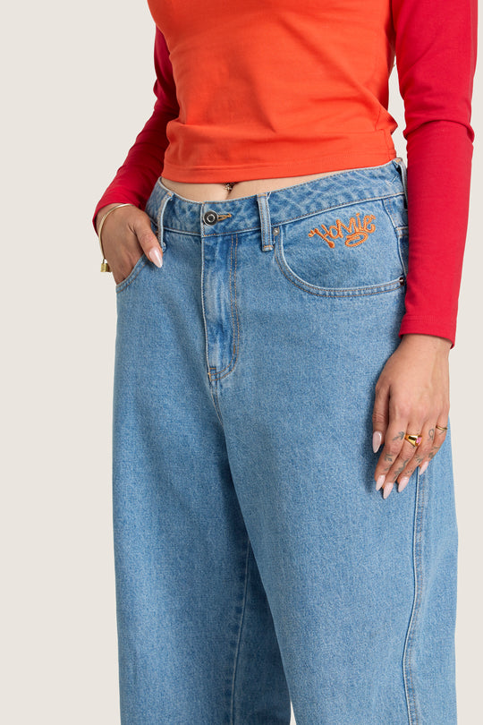 World of Difference Jeans - Medium Blue