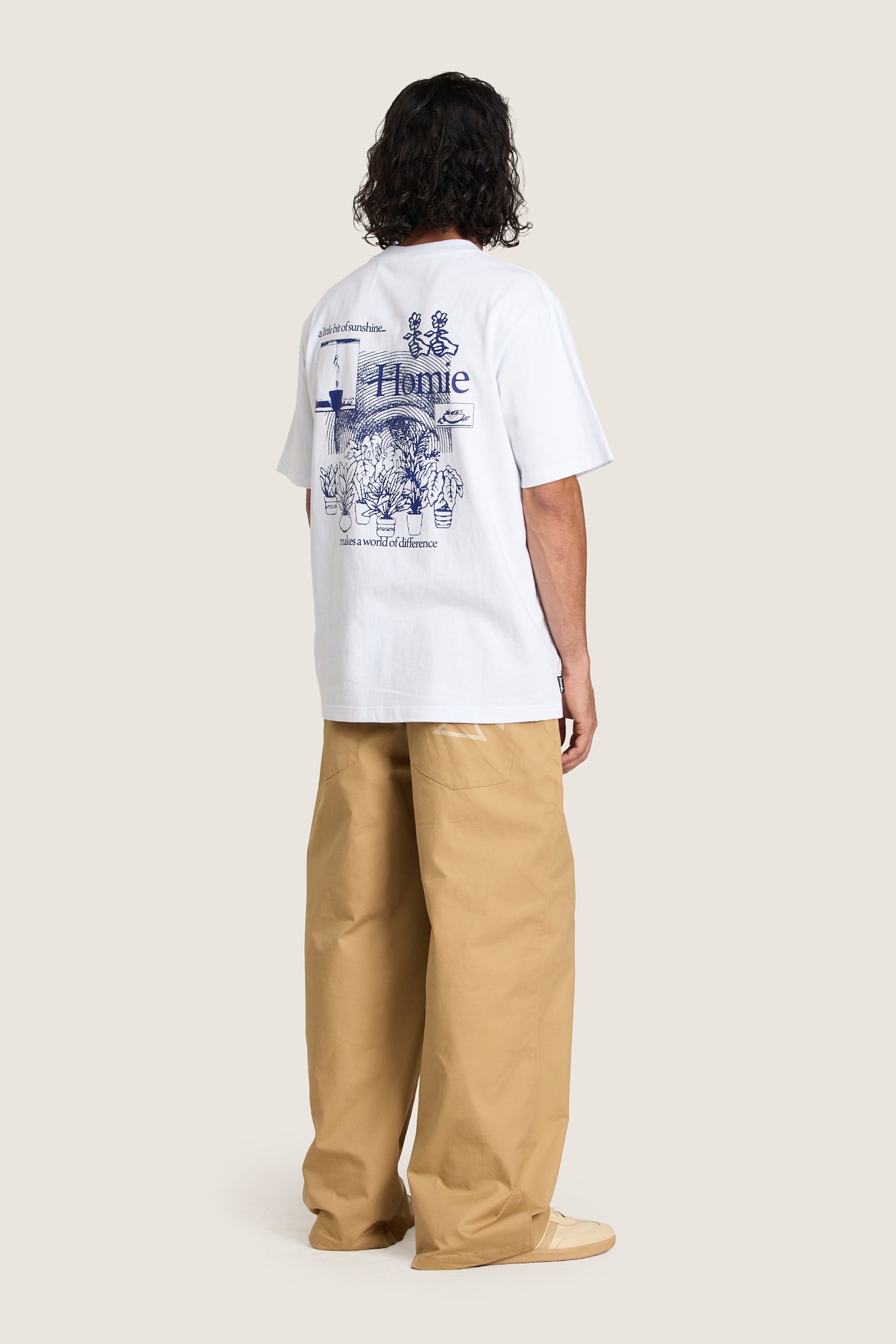 Sunshine Tee - White