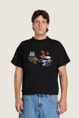 Message Tee - Black
