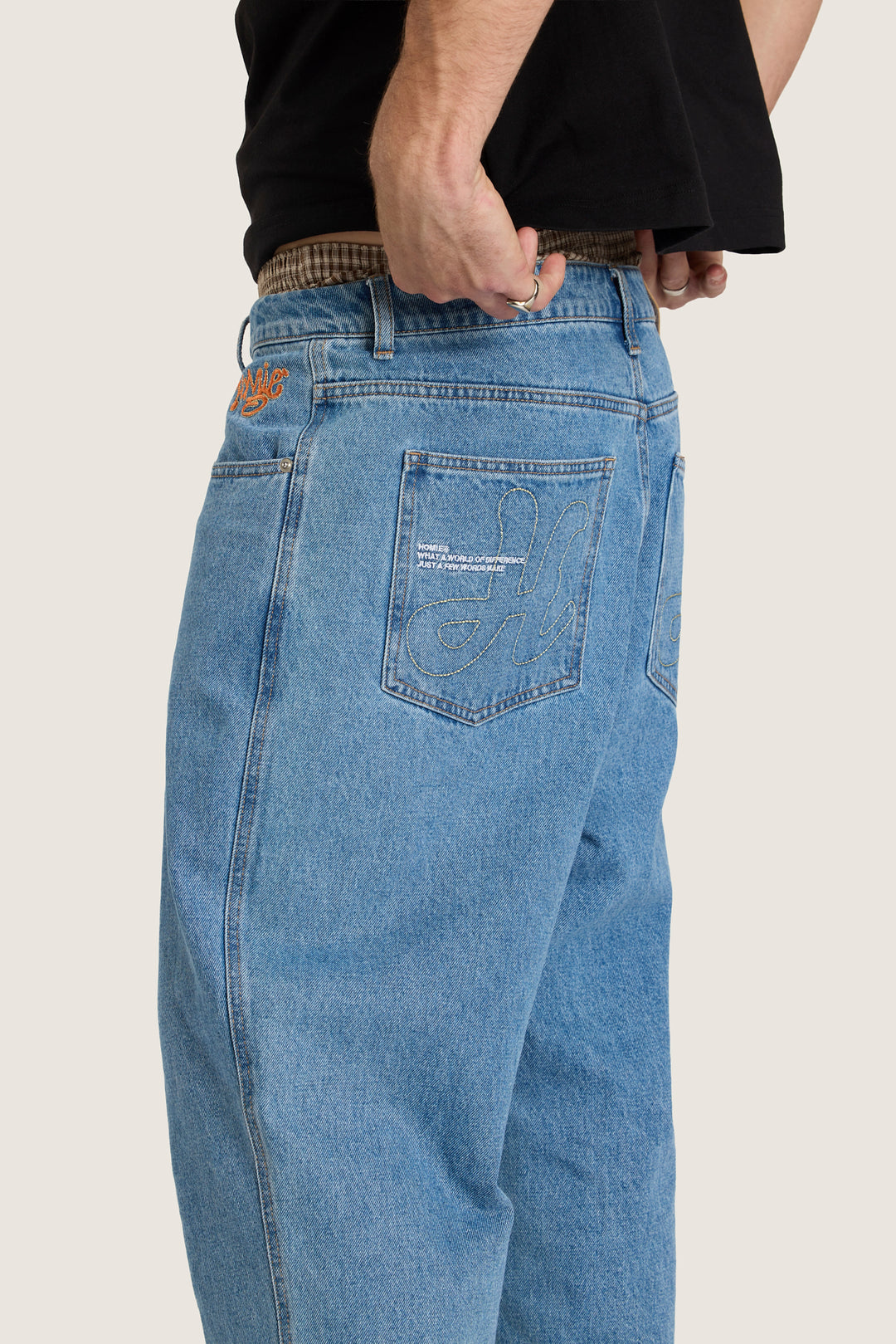World of Difference Jeans - Medium Blue