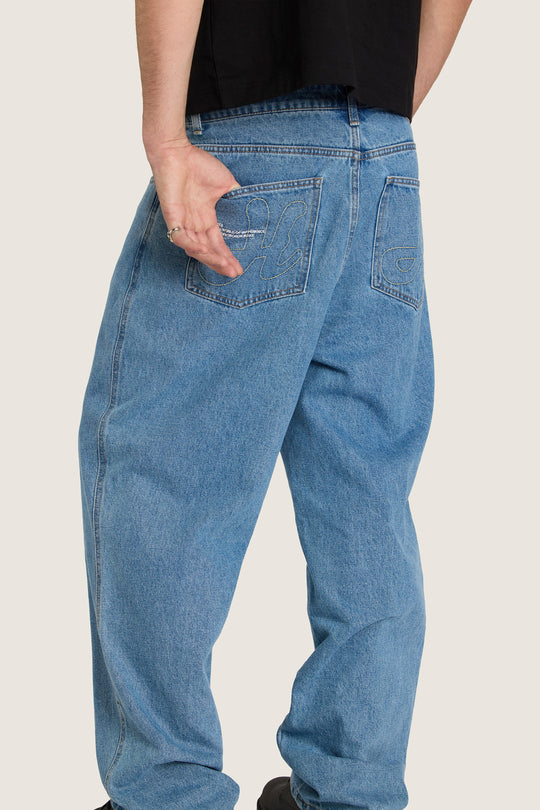 World of Difference Jeans - Medium Blue