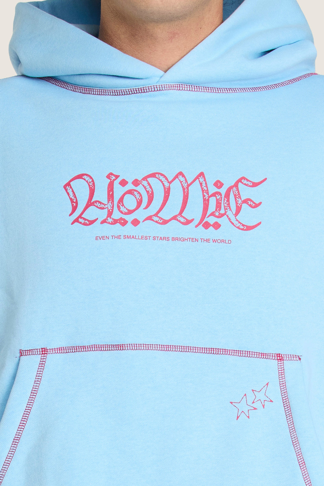 Bright Star Hoodie - Sky