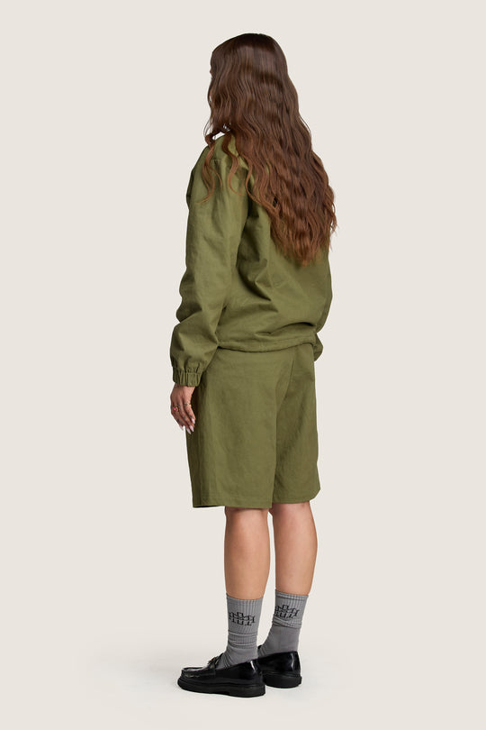 Personal Growth Reversible Jacket - Khaki