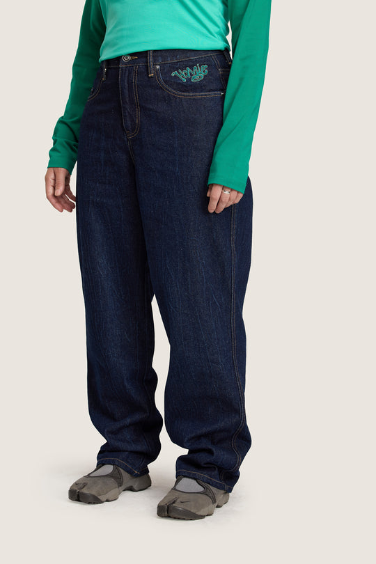 World of Difference Jeans - Dark Indigo