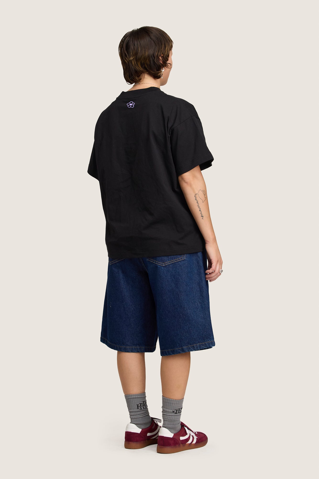 Message Tee - Black