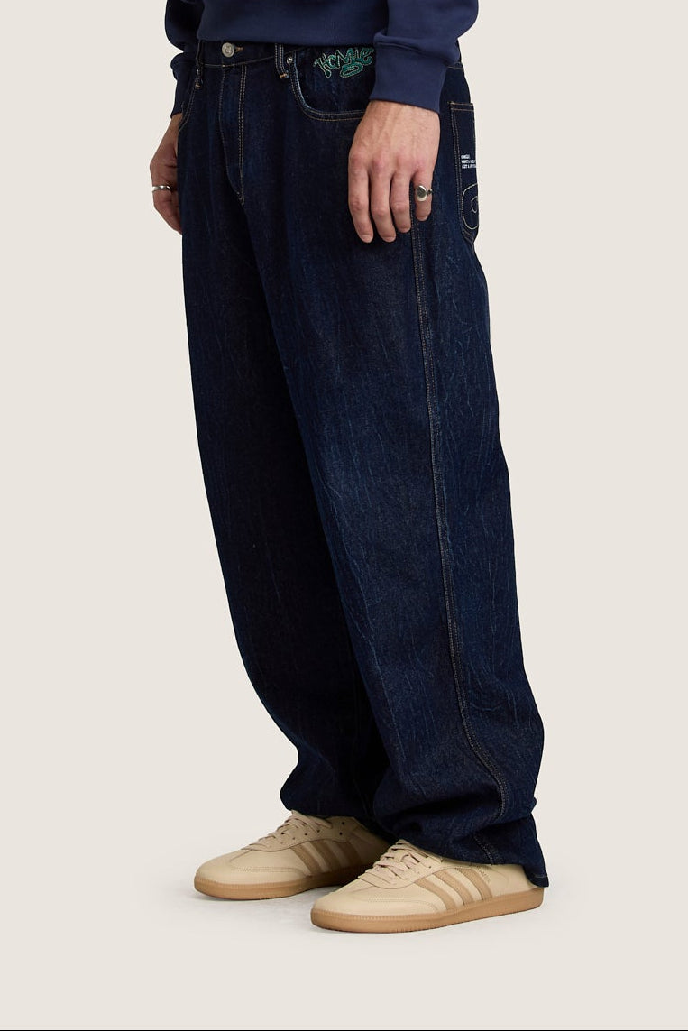 World of Difference Jeans - Dark Indigo