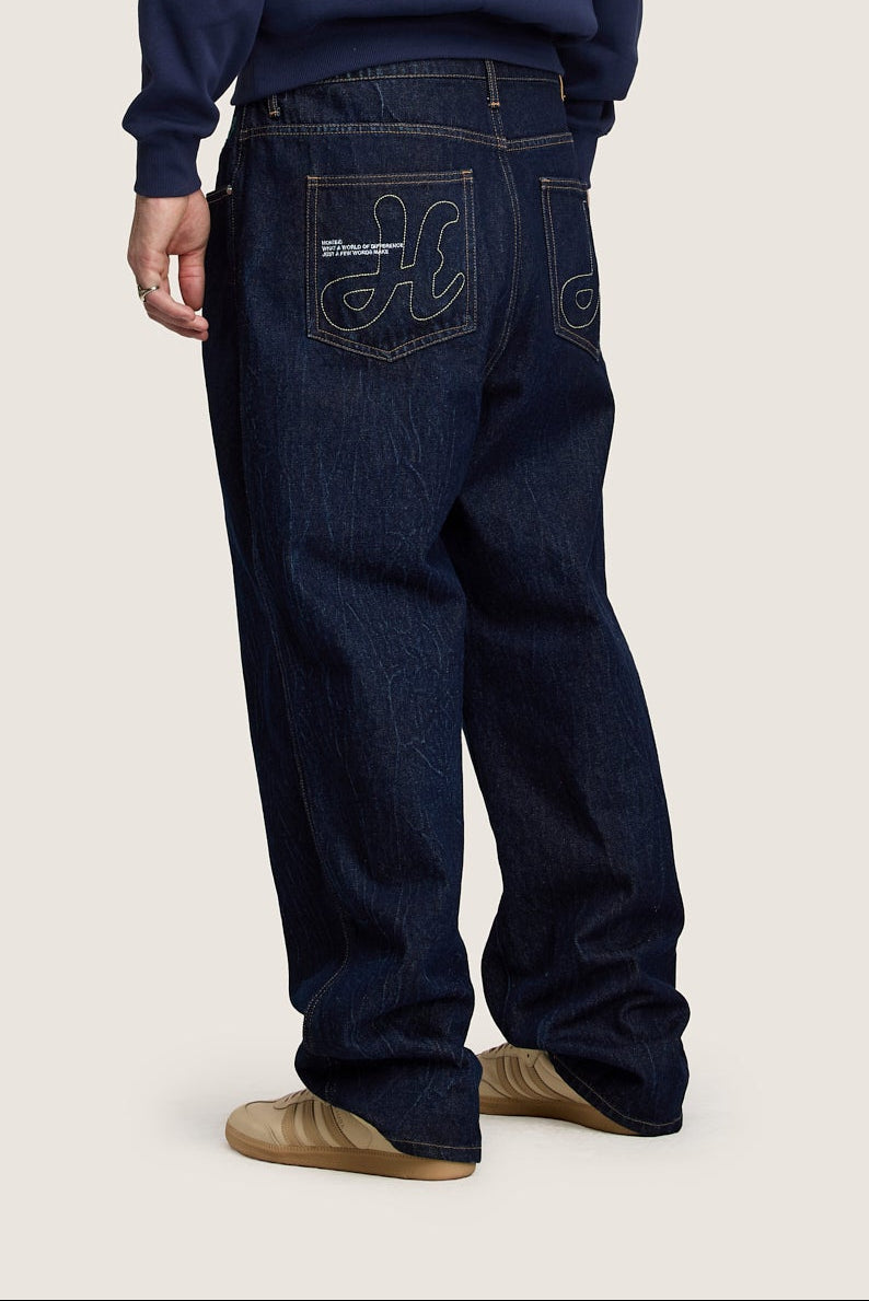 World of Difference Jeans - Dark Indigo