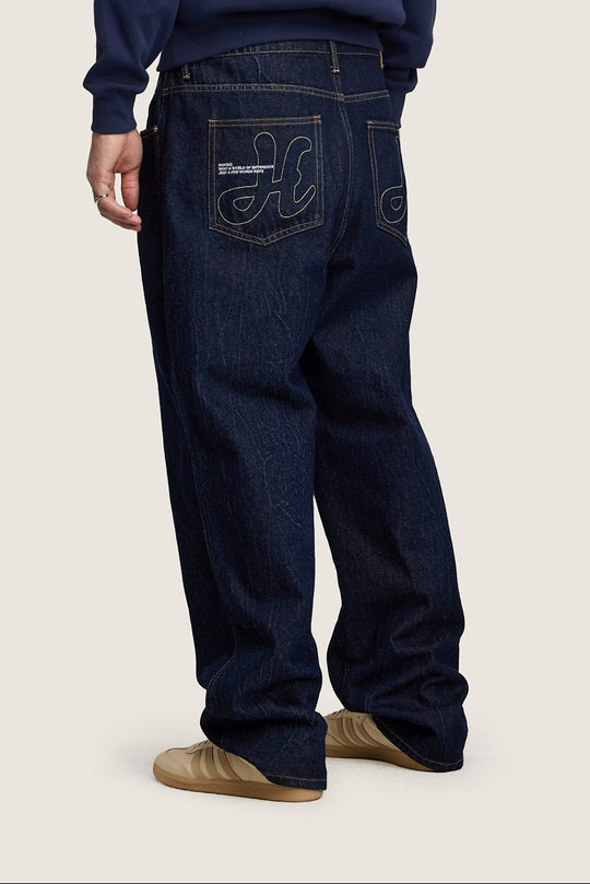 World of Difference Jeans - Dark Indigo