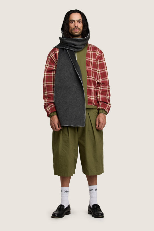 Hooded Scarf - Shadow