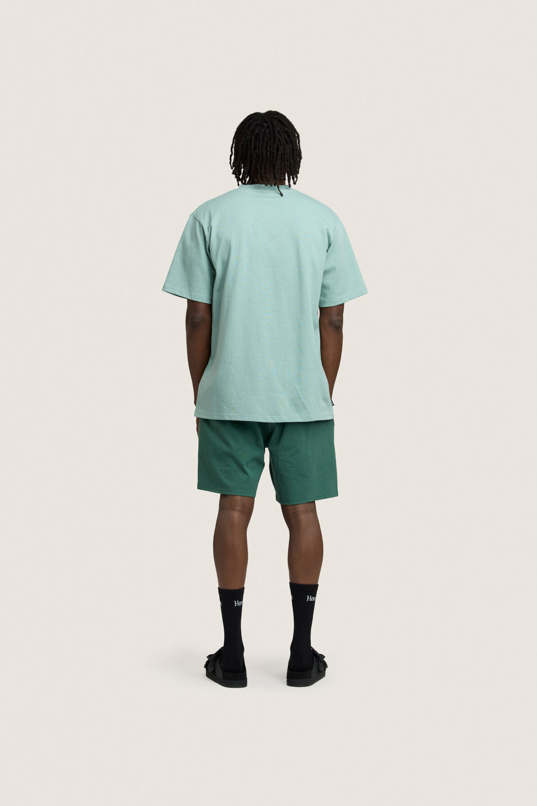 Heavy Weight Tee - Sage