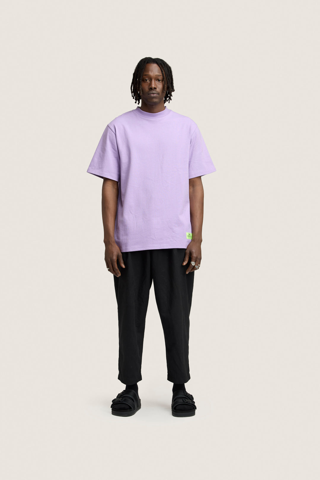 Heavy Weight Tee - Lilac