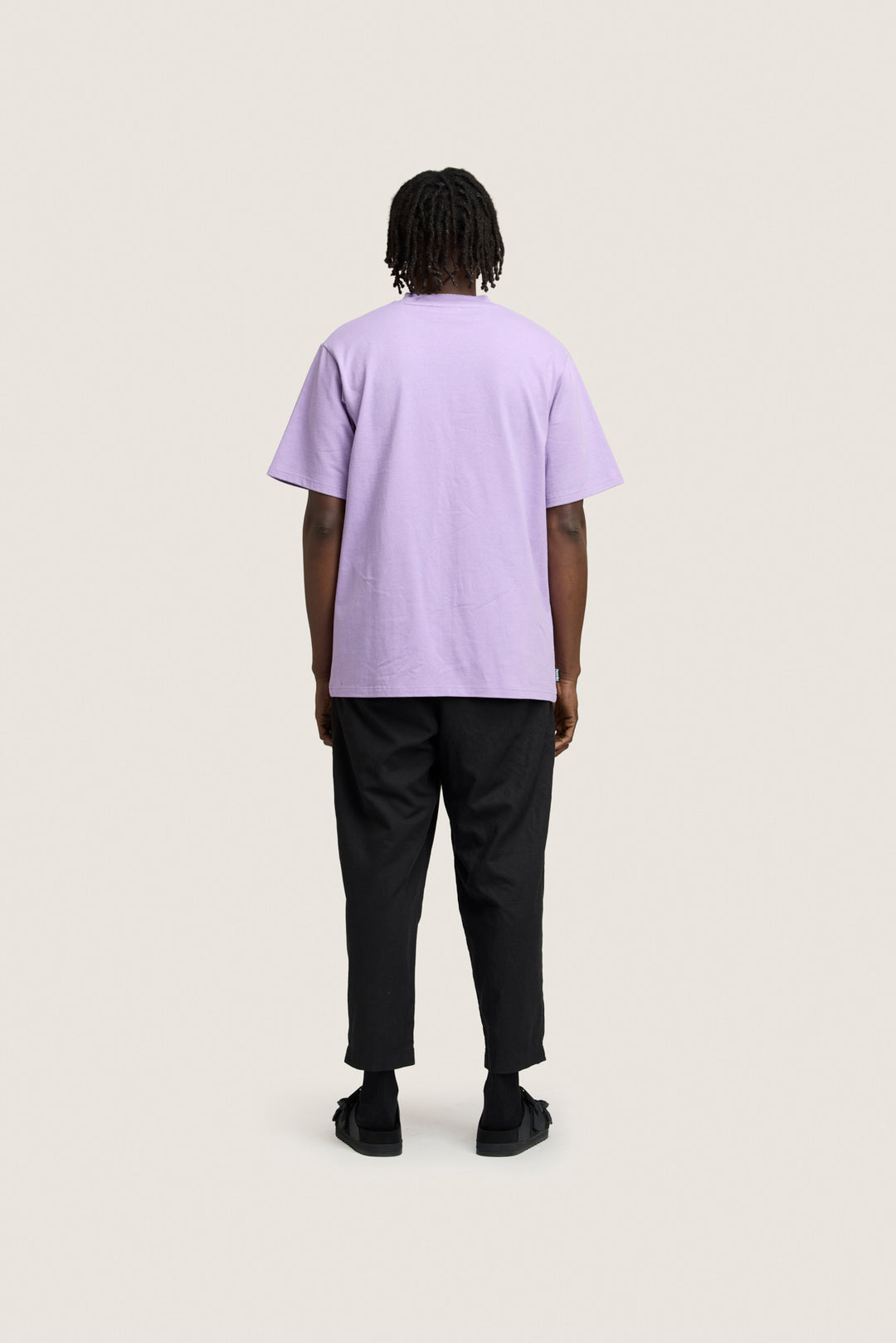 Heavy Weight Tee - Lilac