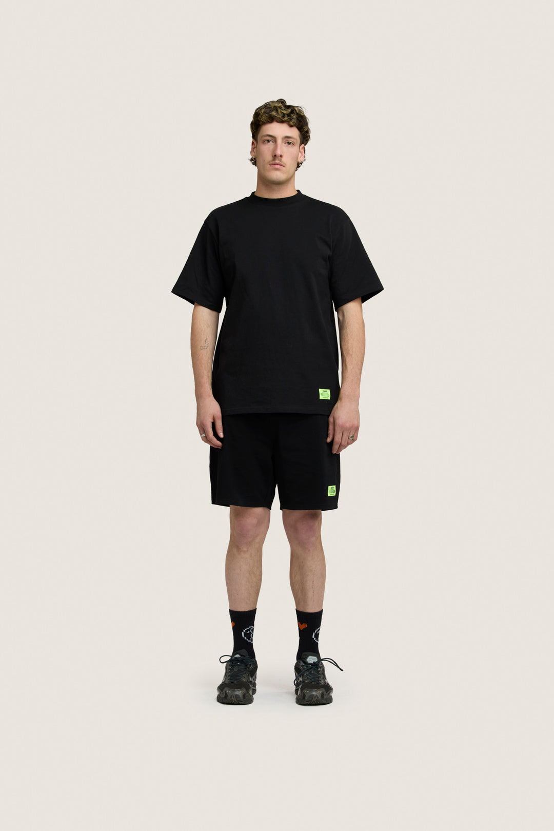 Heavy Weight Tee - Black