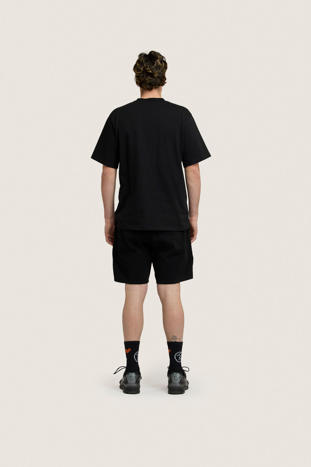 Heavy Weight Tee - Black