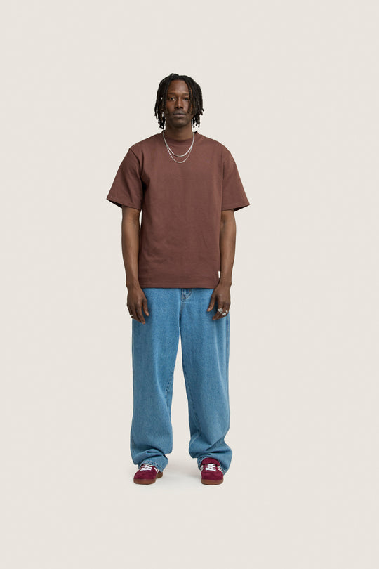 Heavy Weight Tee - Chocolate