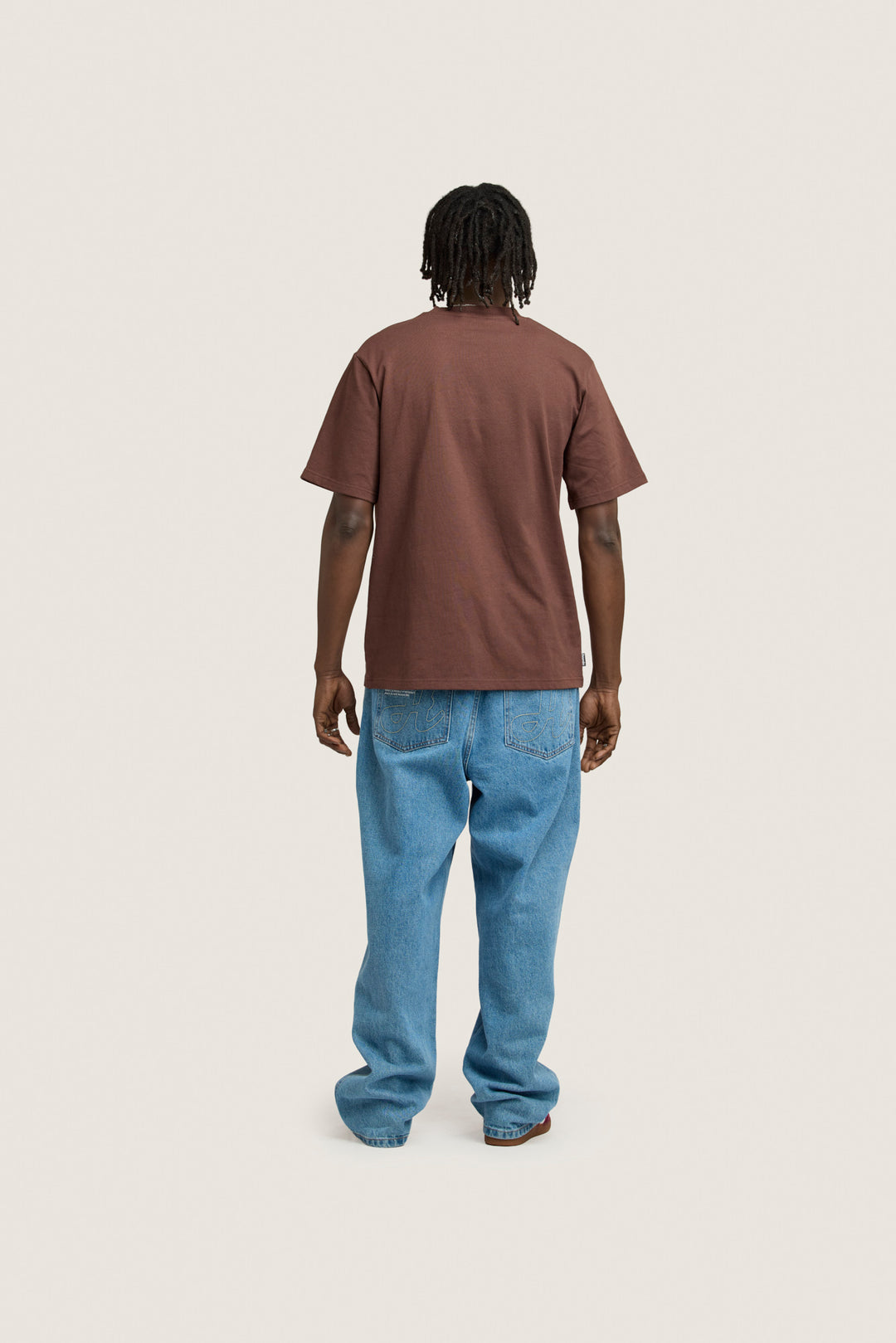 Heavy Weight Tee - Chocolate