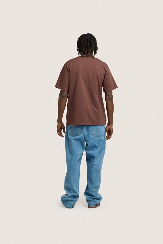 Heavy Weight Tee - Chocolate