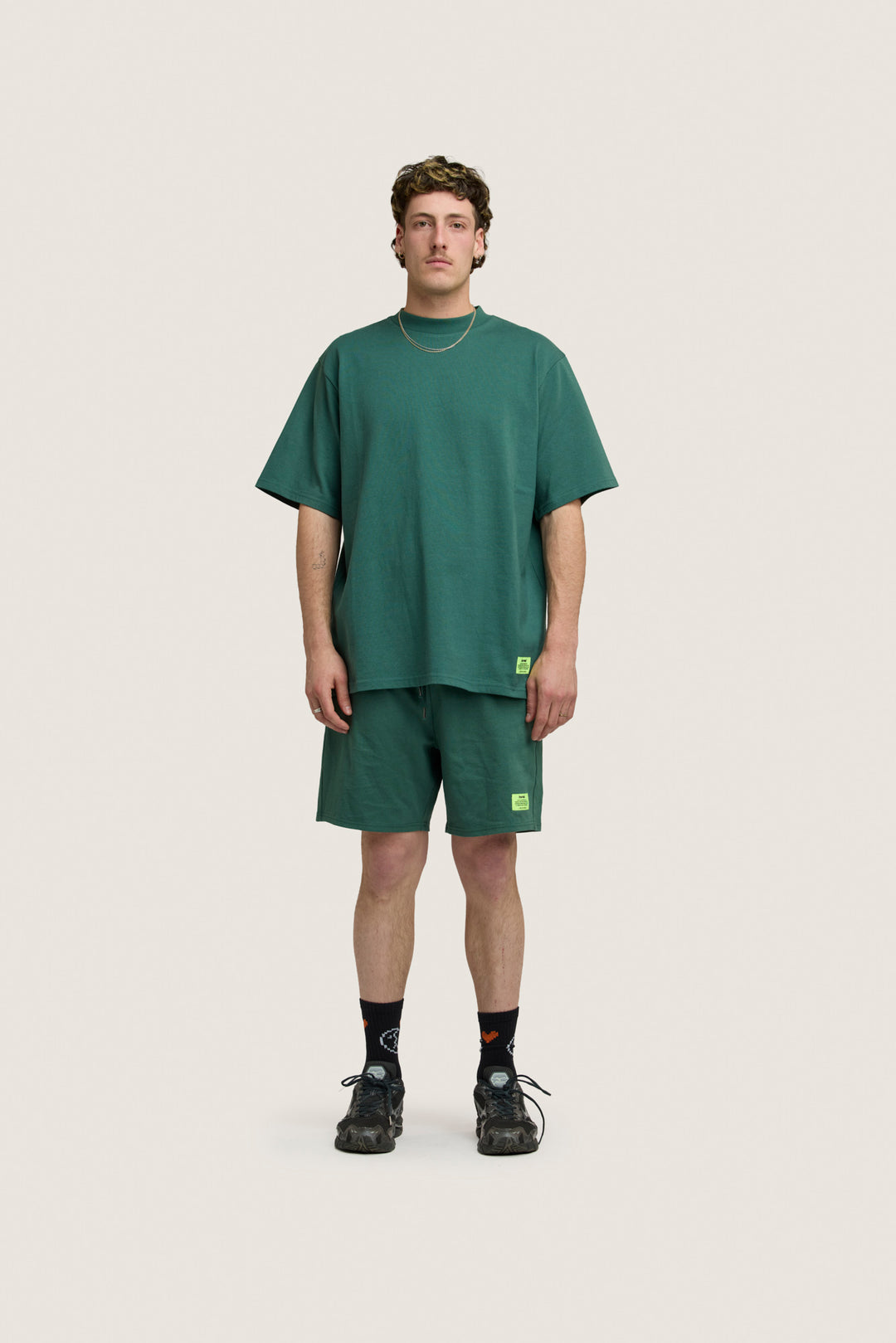 Heavy Weight Tee - Forest