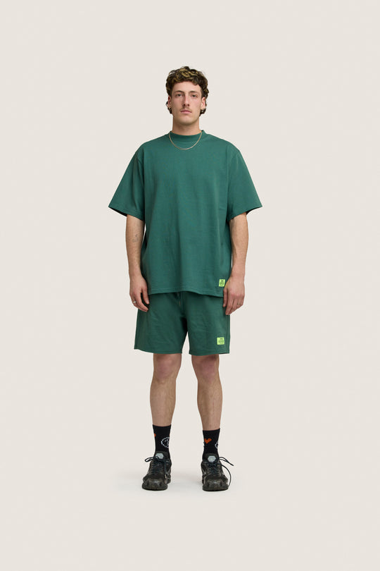 Heavy Weight Tee - Forest