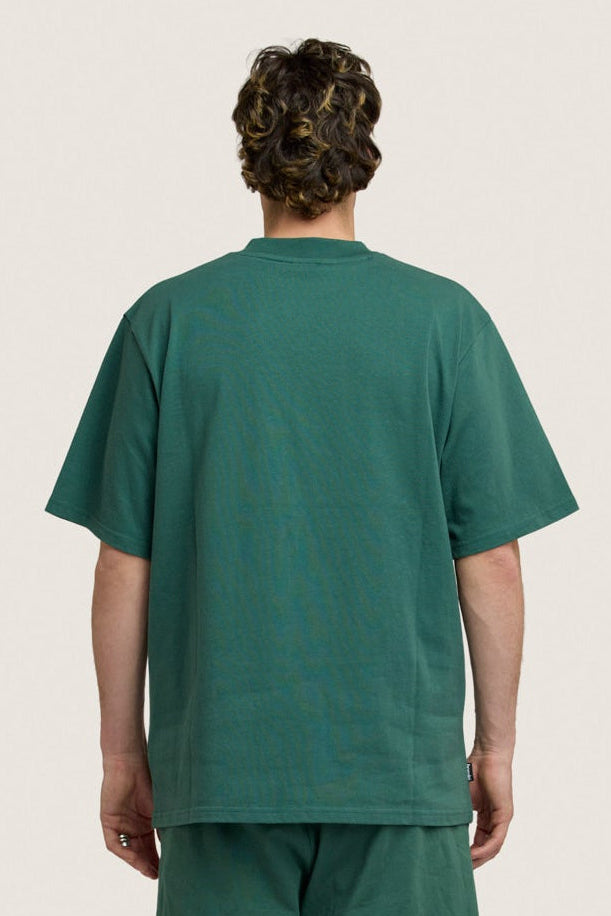 Heavy Weight Tee - Forest