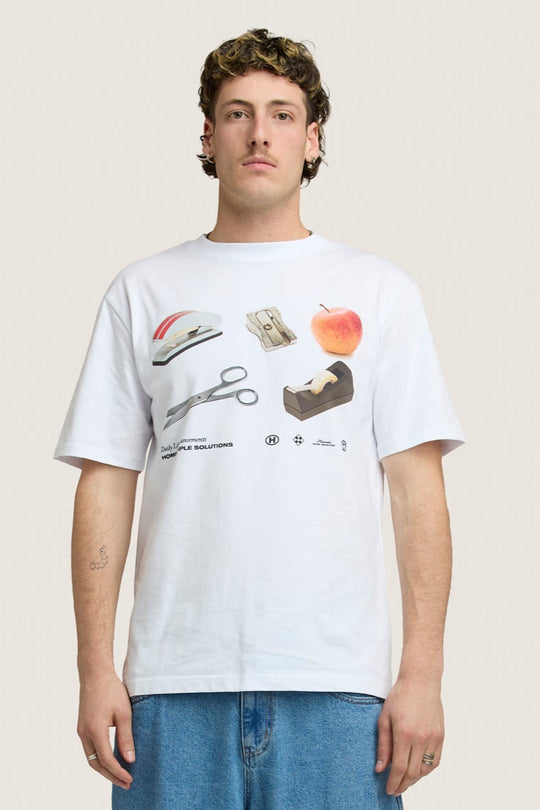 Life Enhancements Tee - White