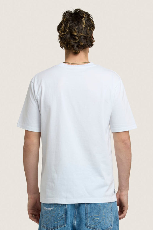 Life Enhancements Tee - White
