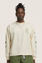 Beautiful World LS Tee - Mushroom