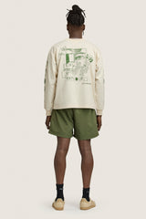 Beautiful World LS Tee - Mushroom