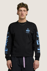 Endless Imagination LS Tee - Black