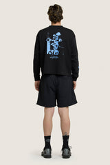 Endless Imagination LS Tee - Black