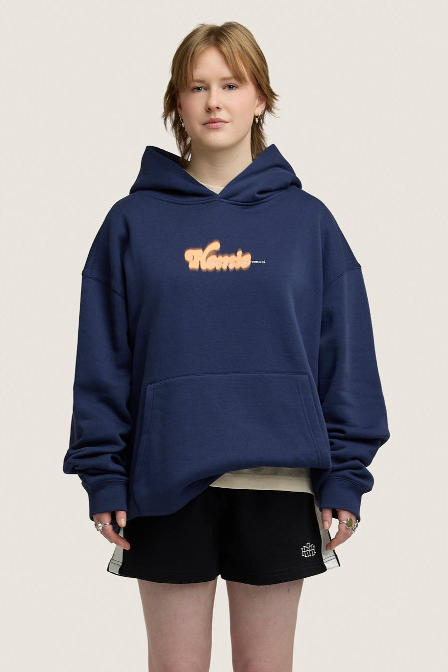 Don’t Stand Still Hoodie - Navy